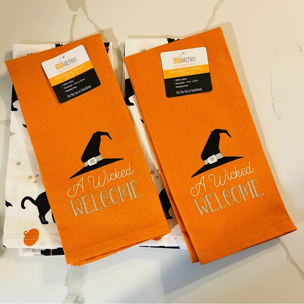 🎃Halloween Towels 🎃